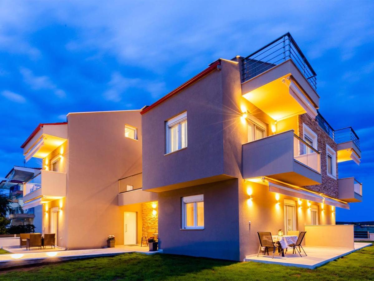 Kiosse Maisons By Travelpro Services Nea Flogita Halkidiki المظهر الخارجي الصورة