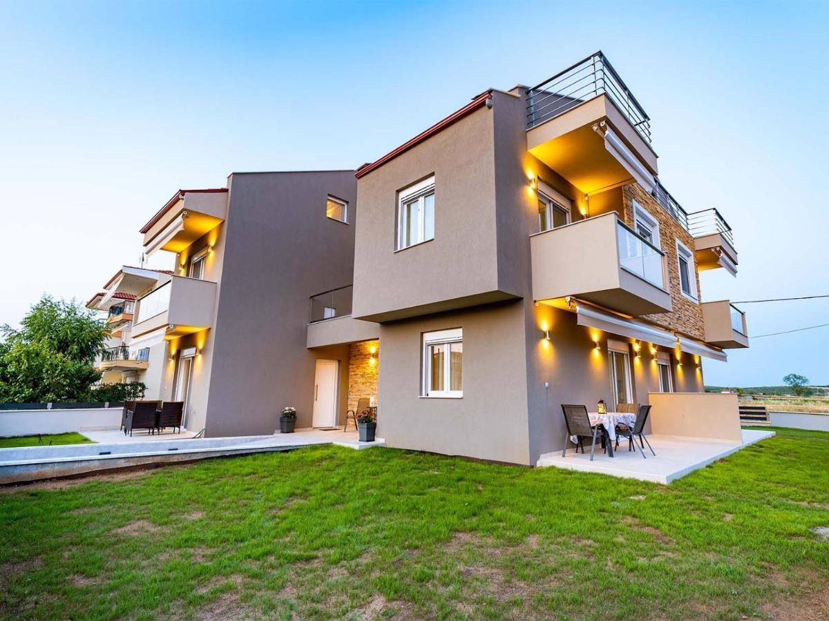 Kiosse Maisons By Travelpro Services Nea Flogita Halkidiki المظهر الخارجي الصورة