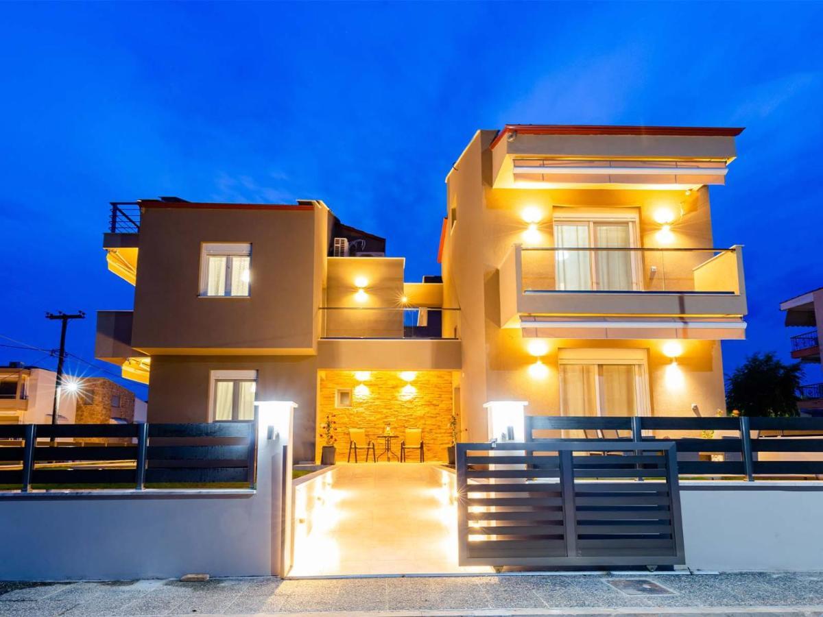 Kiosse Maisons By Travelpro Services Nea Flogita Halkidiki المظهر الخارجي الصورة