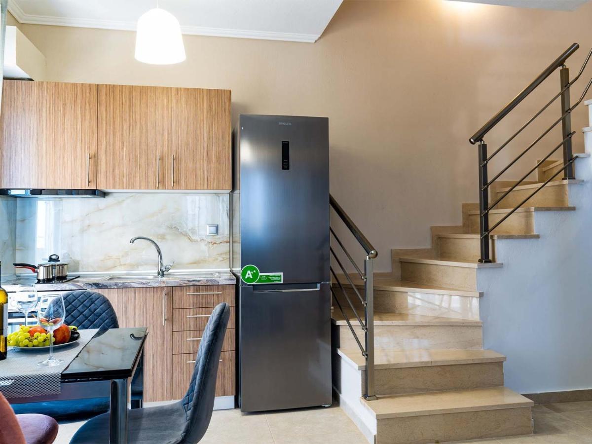 Kiosse Maisons By Travelpro Services Nea Flogita Halkidiki المظهر الخارجي الصورة